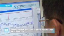 North Korea nuclear H-bomb claims met by scepticism