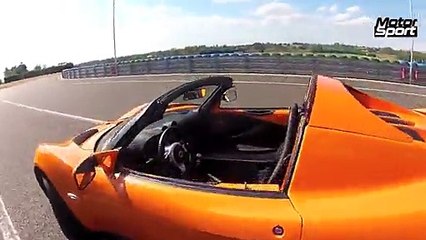 0-240 km/h : Lotus Elise S (Motorsport)