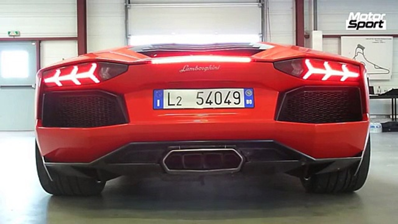 Lap Time : Lamborghini Aventador LP700-4 (Motorsport)