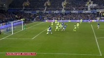 Ramiro Funes Mori Goal HD - Everton 1-0 Manchester City - 06-01-2016