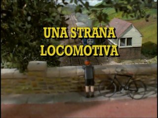 Il Trenino Thomas - Una strana locomotiva - Italiano