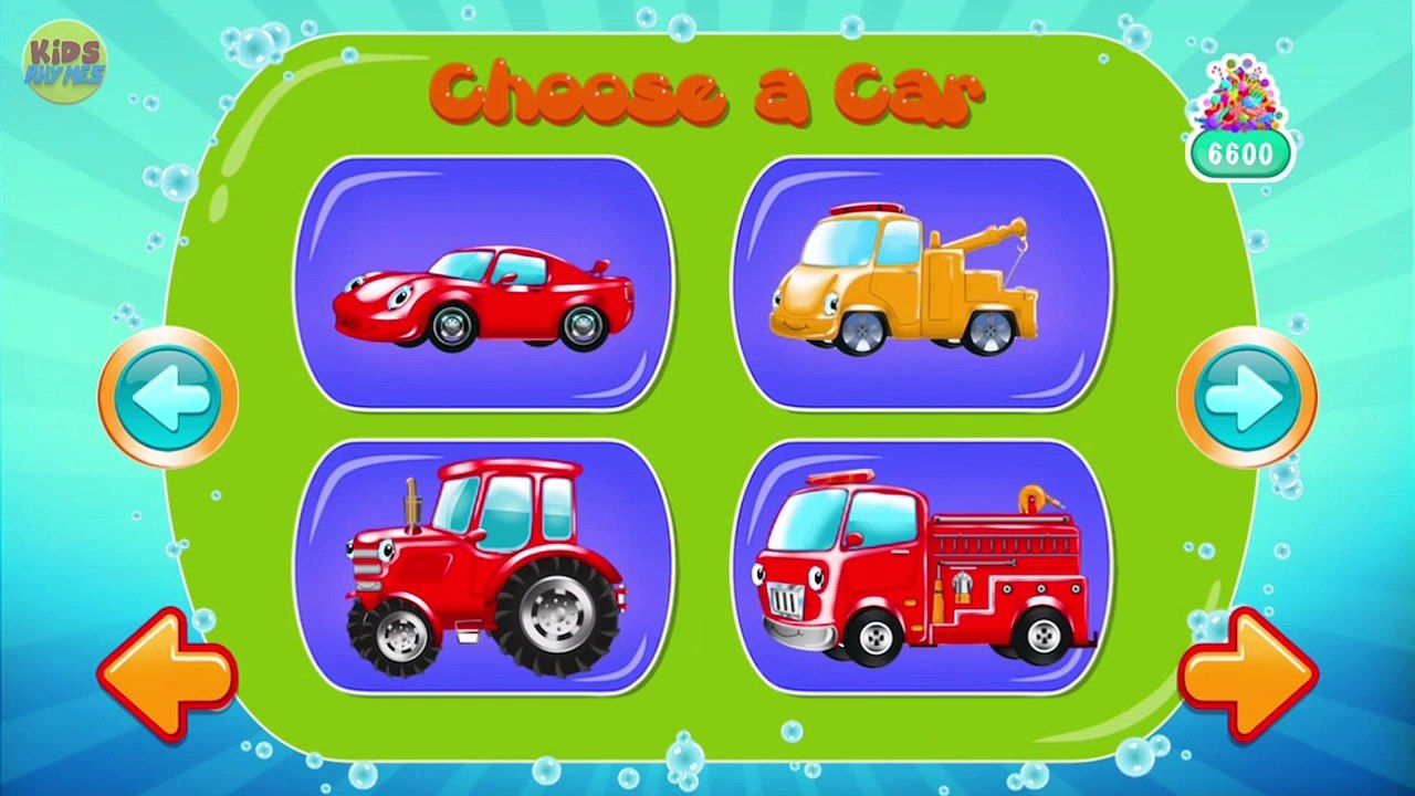 MONSTER TRUCK | Monster Trcuk Wash |Car Wash Games |Candy Car Wash | Car Wash App