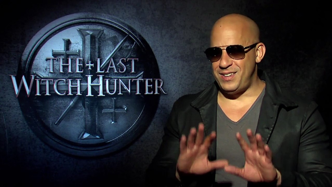 The Last Witch Hunter Interview - Vin Diesel