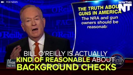 Bill O'Reilly Says Registration Won't Solve "The Gun Violence Problem"