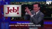 Colbert Mocks The Ridiculousness Of Jeb Bush's 