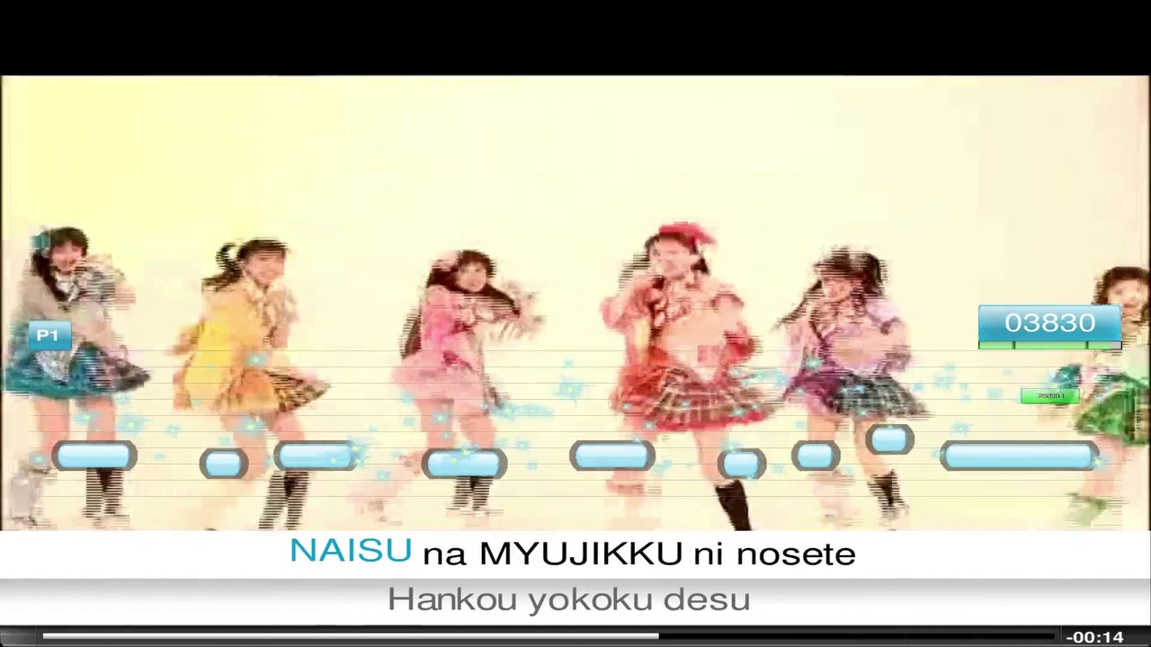 Momoiro Clover - Ikuze Kaito Shoujo - Ultrastar Deluxe