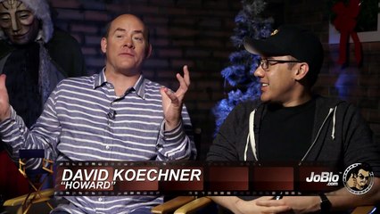 David Koechner & Michael Dougherty Interview KRAMPUS (2015) .com Exclusive HD