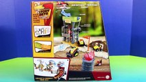 Disney Planes Fire & Rescue Air Attack Training Playset With Patch Rescue Squad McQueen Mater Dusty
