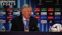 Ronaldo Dedicates His Super Cup Man Of The Match Award To Sir Alex Ferguson