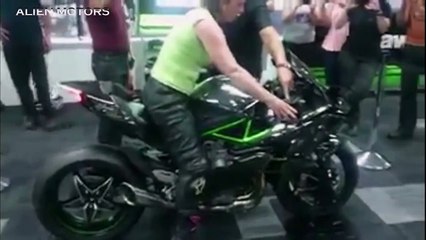 NINJA H2R 1000cc EXHAUST SOUND - ALIEN MOTORS