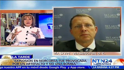 Kim Jong-un “trata de demostrar que tiene un poder internacional más allá de lo real”: analista sobre explosión en norcorea