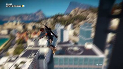 Just Cause 3 epic stunt