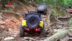 RC Trucks Mud SPA! 8 Trucks mudding at Woodcutters Trail - Jeep Axial SCX10 Dodge Ram Tamiya CC01  Stunning Videos