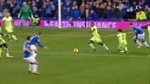 Jesús Navas Goal HD - Everton 1-1 Manchester City - 06-01-2016