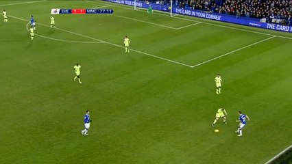Goal Romelu Lukaku  2:1 - Everton vs Manchester City 06.01.2015