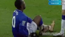 Romelu Lukaku 2:1 | Everton v. Manchester City 06.01.2016 HD