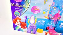 Disney Princess 2-in-1 Ariel Royal Ship Underwater World Little Mermaid Barbie Doll Toys D