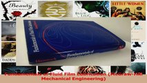 PDF Download  Fundamentals of Fluid Film Lubrication McGrawHill Mechanical Engineering Download Full Ebook