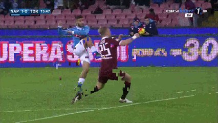 All Goals HD - Napoli 2-1 Torino - 06-01-2016