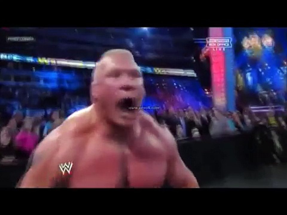 Brock Lesnar monster Moments