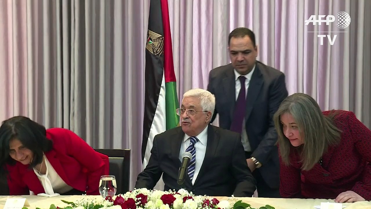 Abbas denies concern of Palestinian Authority collapse