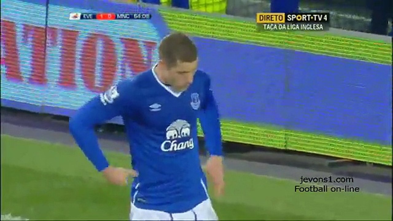 Everton vs Manchester City – Highlights & Full Match 6 Jan 2016