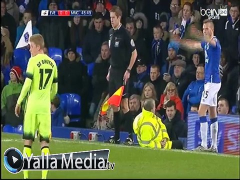 اهداف مباراة ( إيفرتون 2-1 مانشستر سيتي ) كأس رابطة المحترفين الإنجليزية