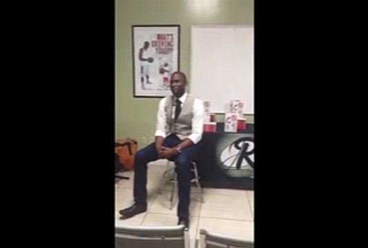 Kenny Chatman and Keyon Dooling at Reflections Treatment Center