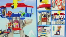 Paw Patrol Lookout Playset Ryders Rescue ATV with Chase, Ryder and Play Doh Toy