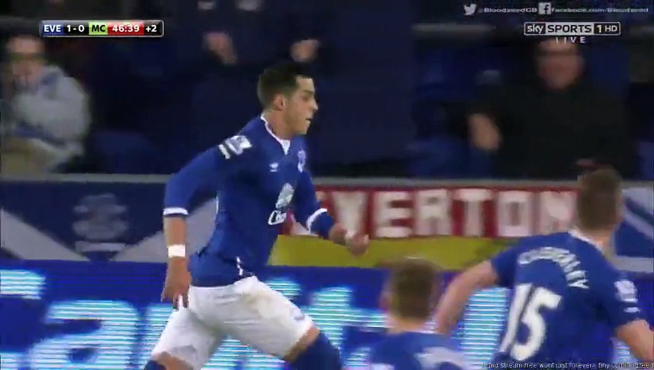 Everton 2-1 Manchester City HD - All Goals & Highlights - Capital One Cup 06.01.2016