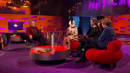 Sia talks about co-writing her new single with Adele - The Graham Norton Show: Episode 11 - BBC One