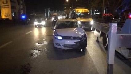 Konya- Üst Geçidi Kullanmadı, Canından Oldu