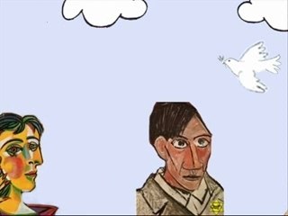 1 minute pour ASSK - Cricri la colombe