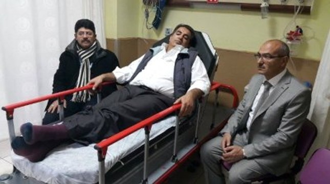 Sınıf Öğretmeni Okul Müdürünü Darp Etti