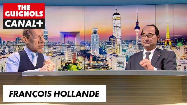 Francois Hollande - The Guignols - CANAL+