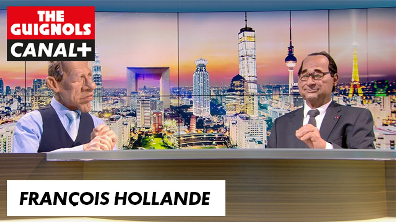 Francois Hollande - The Guignols  - CANAL+