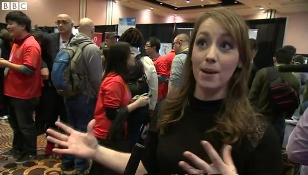 CES 2016: Rory tries out new tech at the Vegas show