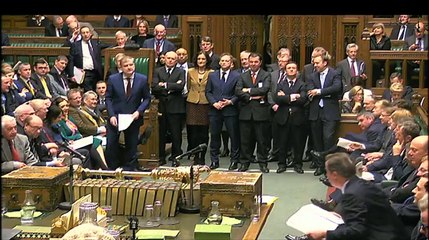 SNP MP Angus Robertson asks PM about junior doctors' strike