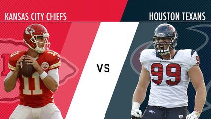 Can JJ Watt's Texans beat the Chiefs? | 2015 AFC Wild Card Preview