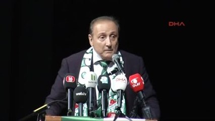 Bursaspor Kulübü'nün Başkan Adayı Timur Noyan Projelerini Açıkladı