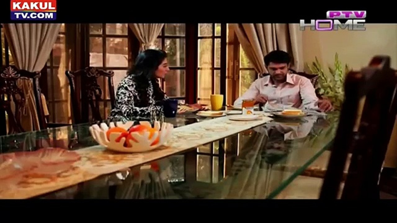 Zindagi Mujhay Tera Pata Chahiye Episode 39 - PTV home - 06 Jan 2016