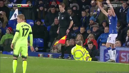 Everton 2 - 1 Manchester City All Goals and Full Highlights 06/01/2016 - Capital One Cup