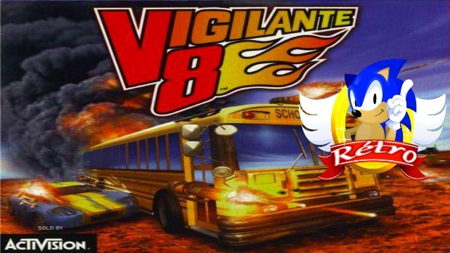 Rétro - Vigilante 8 (N64) | Bonne année à tous