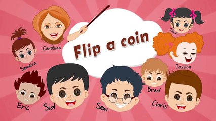 Funny Classroom Joke Filp a coin
