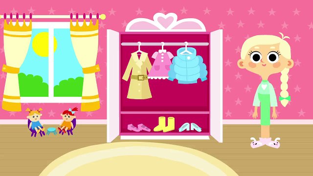 Машины одежки. Мультики для девочек. Мультфильм про одежду (3 серия)