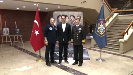 Ertuğrul 1890", Deniz Harp Okulu'nda Gösterildi