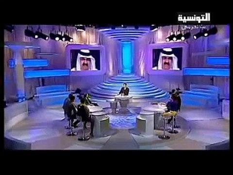لطفي العبدلي وامير قطر … هههه