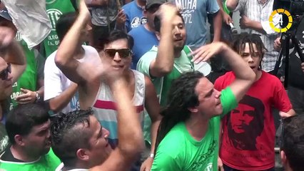 In 60 Seconds: Over 2,000 Workers to Lose their Jobs at Argentina's Senate