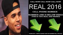 Chris Brown Phone Number