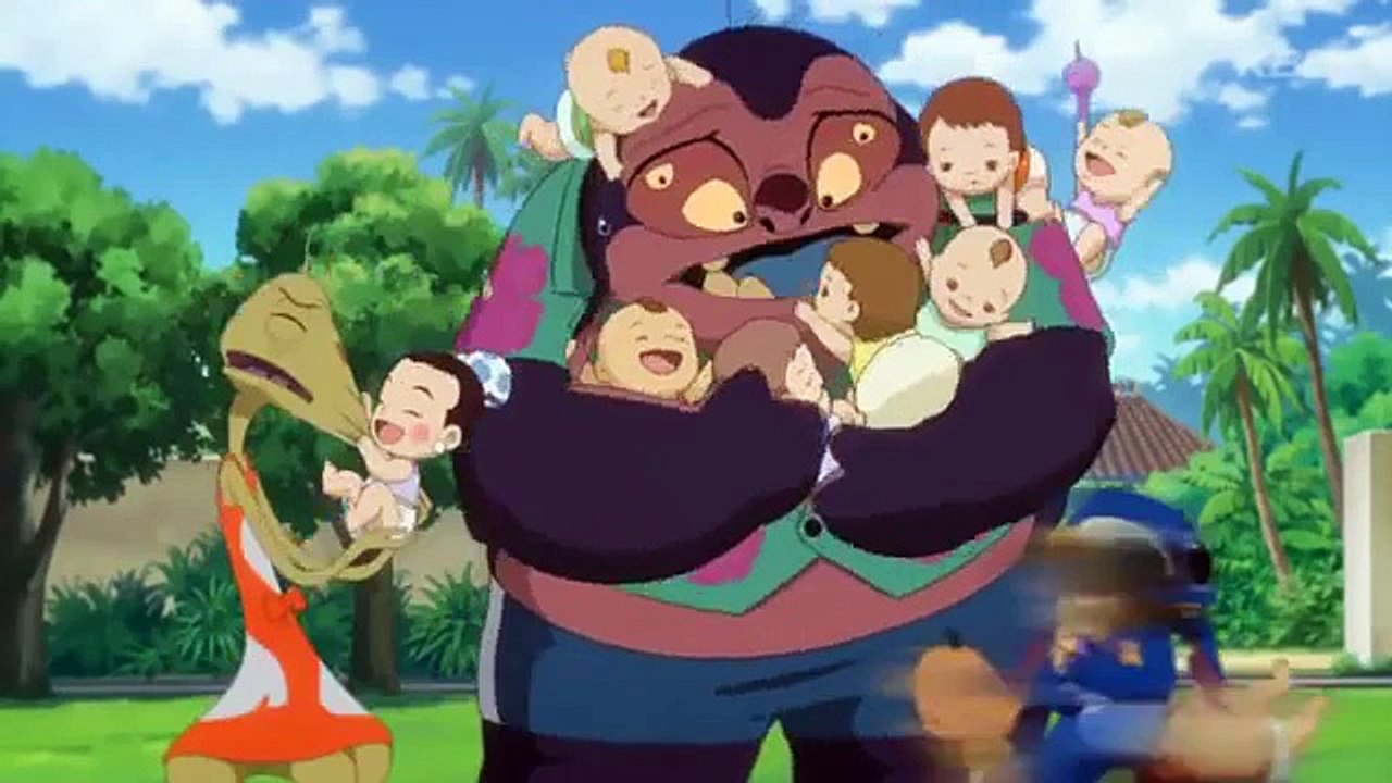 Stitch! ~Itazura Alien no Daibouken - 07 - Rivals Stuck Together (2 3)